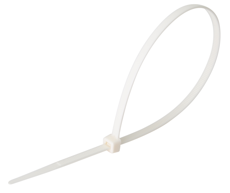 Niepalna opaska kablowa 150x3.6mm, D=4-36, UL94-V0 150L Tracon Electric