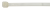 Niepalna opaska kablowa 150x3.6mm, D=4-36, UL94-V0 150L Tracon Electric