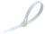 Opaska kablowa wielokrotnego użycia, bezbarwna 200×7.6mm, D=10-50mm, PA 6.6 180-NY Tracon Electric