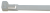 Opaska kablowa wielokrotnego użycia, bezbarwna 300×7.6mm, D=10-80m, PA6.6 280-NY Tracon Electric