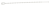 Perełkowa opaska kablowa, wielokrotnego użycia, bezbarwna 150×1,7mm, D=4-38mm, PA6.6 160N-GY Tracon Electric