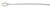 Perełkowa opaska kablowa, wielokrotnego użycia, bezbarwna 150×2mm, D=8-35mm, PE 150N-GY Tracon Electric