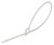 Perełkowa opaska kablowa, wielokrotnego użycia, bezbarwna 180×2mm, D=8-45mm, PE 180N-GY Tracon Electric