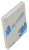 Uchwyt samoprzylepny/przykręcany do opasek 4stronny, bezbarw 19×19mm, d=5mm, PA6.6, 3M TALP200 Tracon Electric