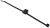 Opaska kablowa z klipsem 4.8×200mm, PA6.6 CSKT Tracon Electric