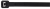 Opaska kablowa z klipsem 4.8×200mm, PA6.6 CSKT Tracon Electric