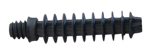 Wbijany uchwyt do opasek kablowych do TBK + narzędzie d=6-7mm, l=37(43)mm PA6.6 TBKT Tracon Electric