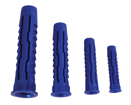 Kołek uniwersalny o podwyższonej wytrzymałości M8×40mm, PA6.6 T8-UNI Tracon Electric