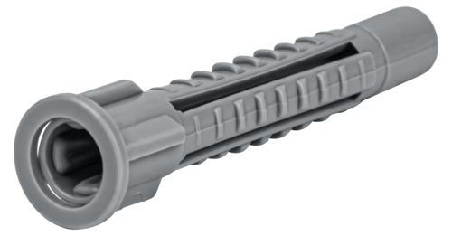 Kołek uniwersalny, szary (bez M8x40mm, PA6.6 T8U Tracon Electric