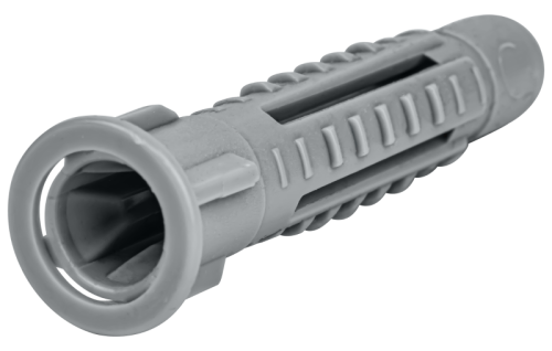 Kołek uniwersalny, szary (bez wkręta) M10x55mm, PA6.6 T10U Tracon Electric
