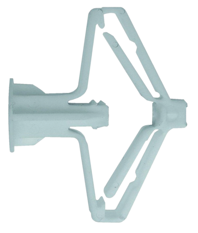 Kołek rozporowy do gipsu L=55mm, D=10mm, PA6.6 GSZT Tracon Electric