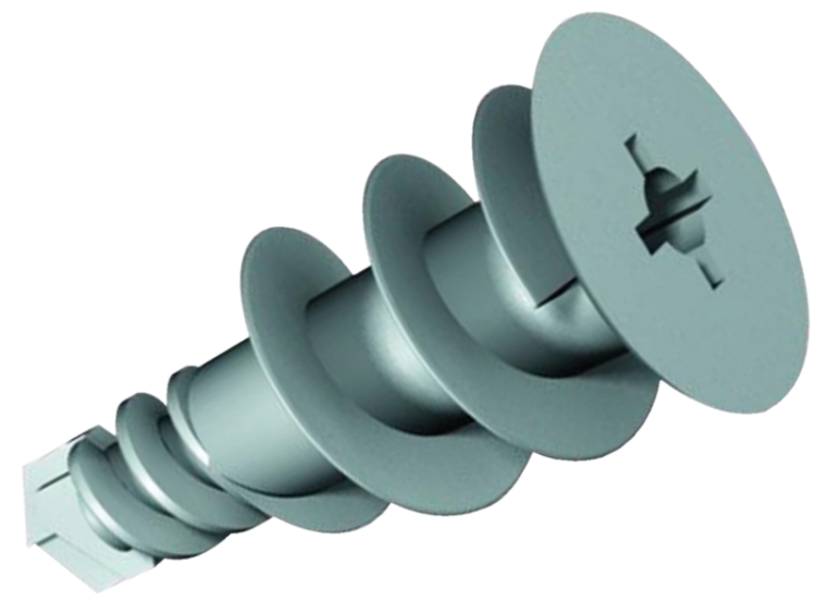 Śruba do kołka gips L=36mm, D=16mm, PA6.6 GBT Tracon Electric