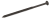 Metalowkręt do płyt gipsowo-kartonowych, 4,2x90mm 4,2x90mm GCSS90 Tracon Electric