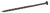 Drewnowkręt do płyt gipsowo-kartonowych, 4,2x90mm 4,2x90mm GCSW90 Tracon Electric