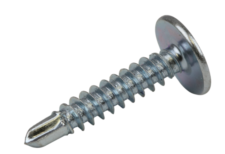 Wkręt samogwintujący z płaskim łbem, 4,2x19mm 4,2x19mm OPCS19 Tracon Electric
