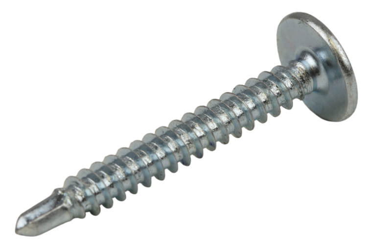 Wkręt samogwintujący z płaskim łbem, 4,2x25mm 4,2x25mm OPCS25 Tracon Electric
