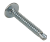 Wkręt samogwintujący z płaskim łbem, 4,2x32mm 4,2x32mm OPCS32 Tracon Electric