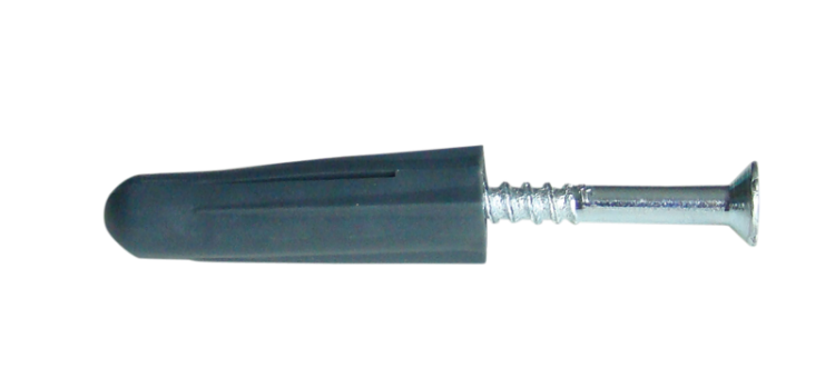Kołek kwadratowy ze śrubą DxL=6×23mm, PE TNCS6 Tracon Electric
