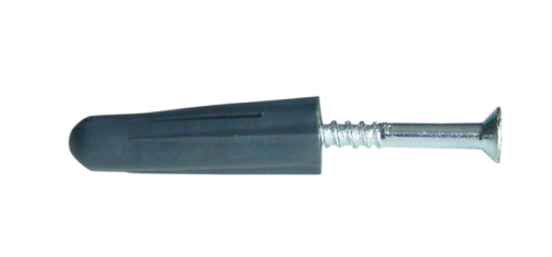 Kołek kwadratowy ze śrubą DxL=10×42, PE TNCS10 Tracon Electric