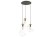 Lampa sufitowa wisząca Industrialna Loft PEAR III 7794 NOWODVORSKI Lighting oświetleniowa żyrandol 3xE27 nowoczesna szklana bańka gruszka ze złotym Premium