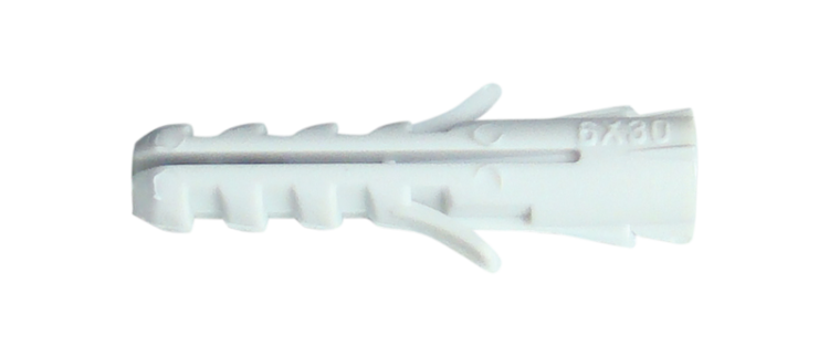 Kołek standardowy, szary M10×50mm, PA6.6 T10-PA Tracon Electric