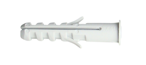Kołek z kołnierzem, szary M12×60mm, PA6.6 T12P-PA Tracon Electric