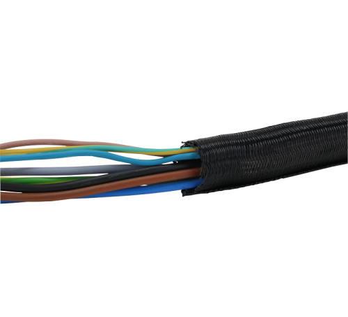 Samozamykający oplot kablowy D=9mm OFK9 Tracon Electric