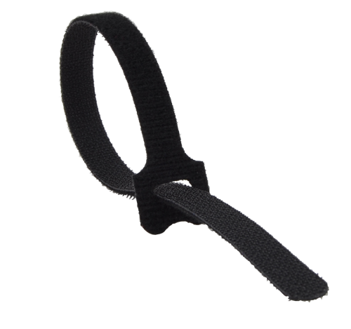 Zacisk kablowy na rzep d=35mm (s=12,5mm, l=130mm) TKR130 Tracon Electric