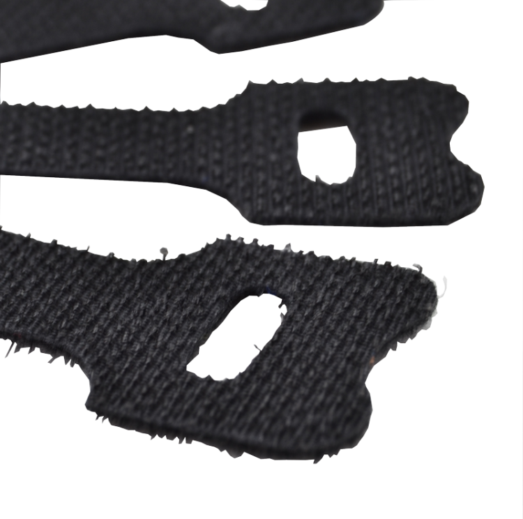 Zacisk kablowy na rzep d=59mm (s=12,5mm, l=200mm) TKR200 Tracon Electric