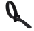 Zacisk kablowy na rzep d=89mm (s=12,5mm, l=300mm) TKR300 Tracon Electric