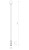 Lampa sufitowa wisząca Industrialna Loft CYLINDER BLACK S zwis 7866 NOWODVORSKI Lighting GU10 oświetleniowa żyrandol nowoczesna tuba szkło metal do Kuchni Jadalni nad stół blat wyspę czarna Inspiracje Premium