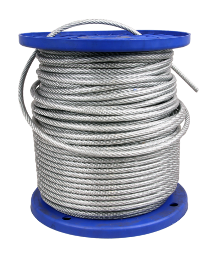 Linka stalowa, ocynkowana w izolacji PVC, 5mm 5mm, PVC DKOT5 Tracon Electric