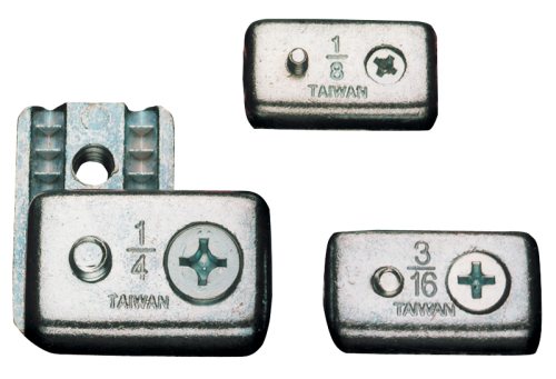 Zacisk linowy Amax, stal d=6mm (1/4coll), M6 AMAX6 Tracon Electric