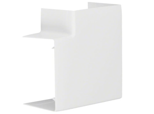 Narożnik zewnętrzny LFF600959010 Hager Polo PP 90x60 NZ90x60 do kanału elektroinstalacyjnego 90 stopni listwy koryt koryta korytka biały