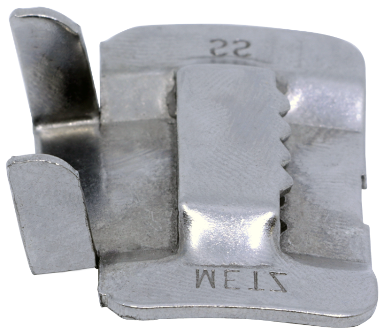 Element zamykający do taśmy metalowej 16mm FSZ1625.. FSZZ16 Tracon Electric