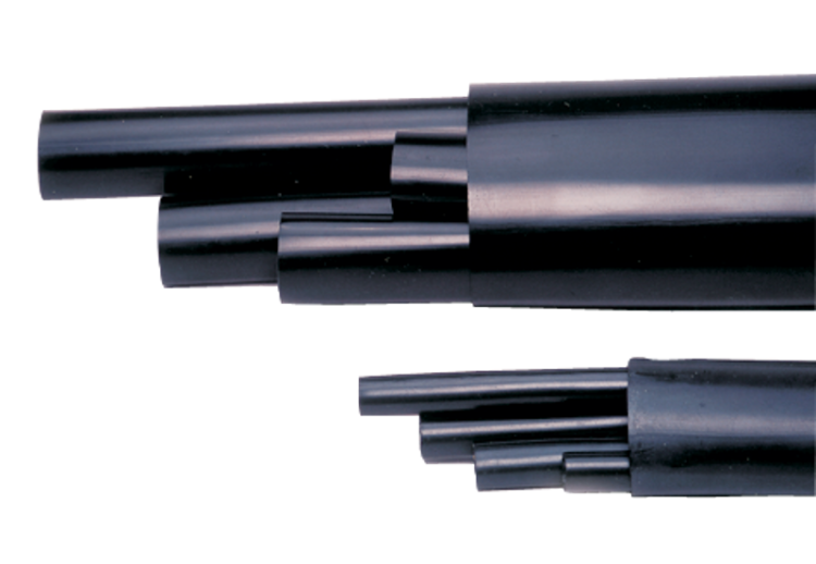 Zestaw rur termokruczliwych z klejem do kabli 5-żyłowych 5×1,5mm2, (5×8/2mm, l=50mm)+(1×19/6mm, L=200mm) ZSRSET5-1,5 Tracon Electric