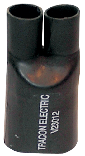 Palczatka rozgałęziająca z klejem do kabli 2-żyłowych 2×4-2×35mm2, (2×15/4mm+1×33/9,5mm) V23012 Tracon Electric
