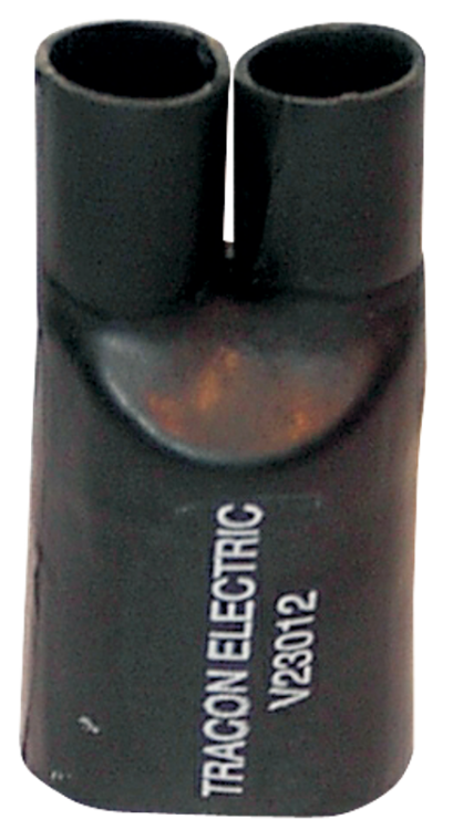 Palczatka rozgałęziająca z klejem do kabli 2-żyłowych 2×4-2×35mm2, (2×15/4mm+1×33/9,5mm) V23012 Tracon Electric