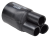 Kapturek termokurczliwy z klejem, do kabli 3-żyłowych 3×2,5-3×10mm2, (3×9/3mm+1×25/9mm) VE3259 Tracon Electric