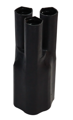 Palczatka rozgałęziająca z klejem do kabli 3-żyłowych 3×70-3×240mm2, (3×80/36mm+1×35/11mm) VE38036 Tracon Electric