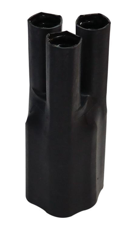Palczatka rozgałęziająca z klejem do kabli 3-żyłowych 3×70-3×240mm2, (3×80/36mm+1×35/11mm) VE38036 Tracon Electric
