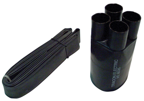 Zestaw palczatek do kabli nieekranowanych 4×150-4×240mm2 VE8035-SZ Tracon Electric