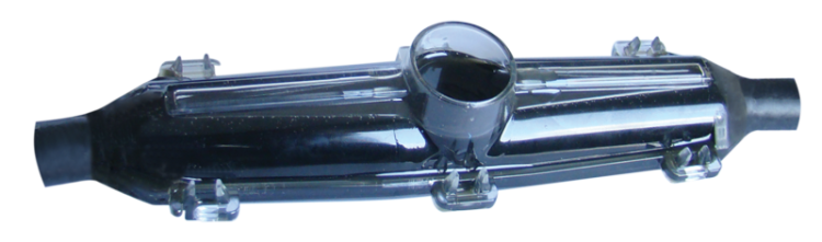 Żywiczna mufa przelotowa, prosta 4×50-4×120mm2 KET-50-95 Tracon Electric
