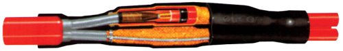 Średnionapięciowy zestaw łączeniowy termokurczliwy, mieszany 3×(1)×50-70mm2, 12kV MZSVGK2-12 Tracon Electric