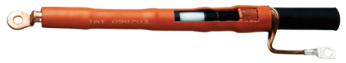 Średnionapięciowy zestaw termok. zakończenia kabl. wewnętrz. 3×1×185-300mm2, 12kV MZSVB4-12 Tracon Electric