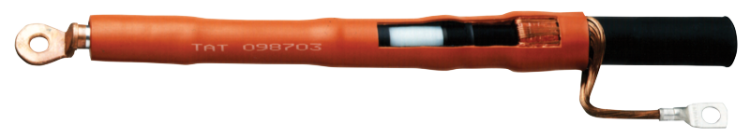 Średnionapięciowy zestaw termok. zakończenia kabl. wewnętrz. 3×1×185-300mm2, 12kV MZSVB4-12 Tracon Electric