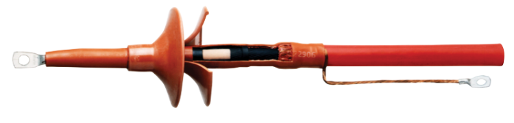 Średnionapięciowy zestaw termok. zakończenia kabl. zewnętrz. 1×25-35mm2, 12kV MZSVK1-12 Tracon Electric