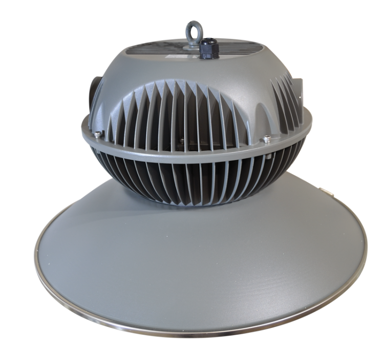 Oprawa do hal przemysłowych hermetyczna, malowana proszkowo 100-240 VAC, 160 W, 14400 lm, 4500 K, 50000 h, IP65, EEI=F LHBP160W Tracon Electric