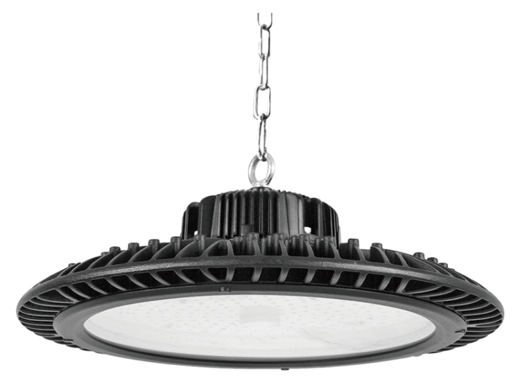 Oprawa LED, halowa, hermetyczna 90-265 VAC, 80 W, 9700 lm, 4500 K, 50000 h, IP65, EEI=E LHBU80W Tracon Electric
