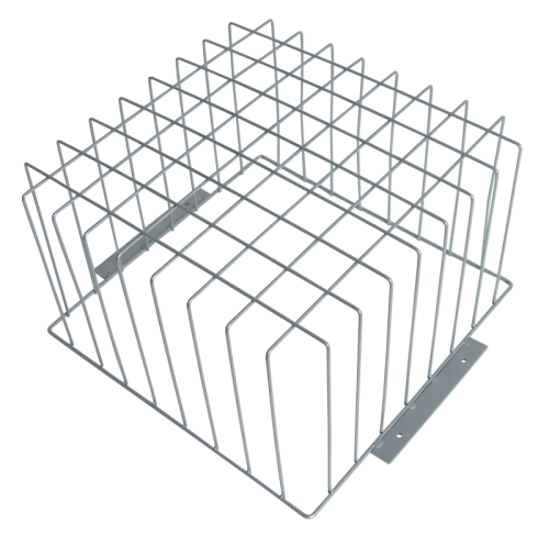 Krata ochronna przeciw piłkom do opraw LHB LHBU, LHBA, LHBE 480x480x250mm LHBK Tracon Electric